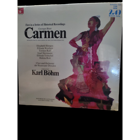 My Fair Lady and Carmen - Picture 3 of 4